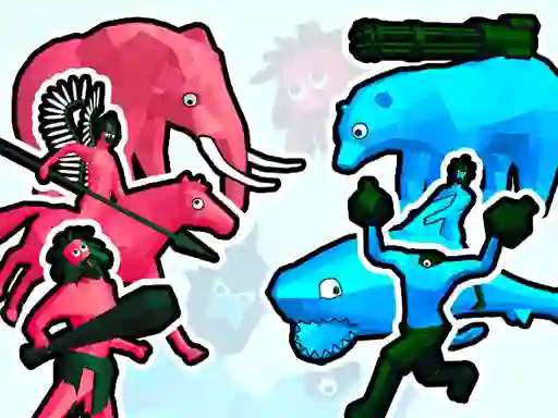 Funny Battle Simulator 2 — 無料オンラインゲーム