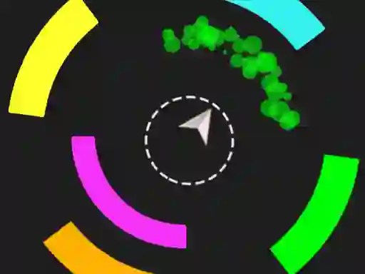 Hyper Color Rush — 無料オンラインゲーム