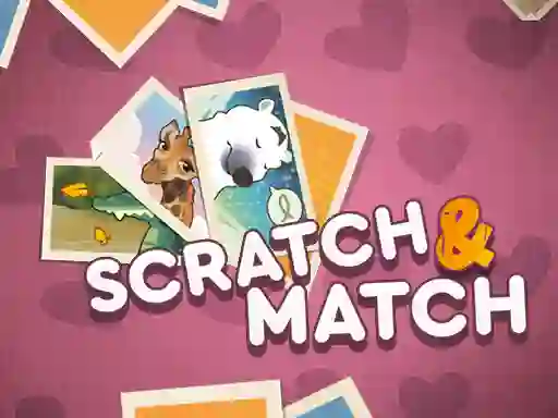 Scratch & Match — 無料オンラインゲーム