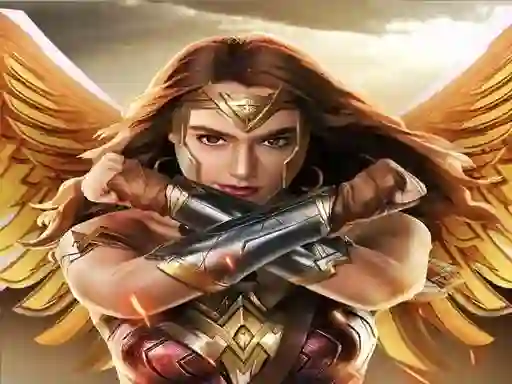 Wonder Woman: Survival Wars - Avengers MMORPG — 無料オンラインゲーム