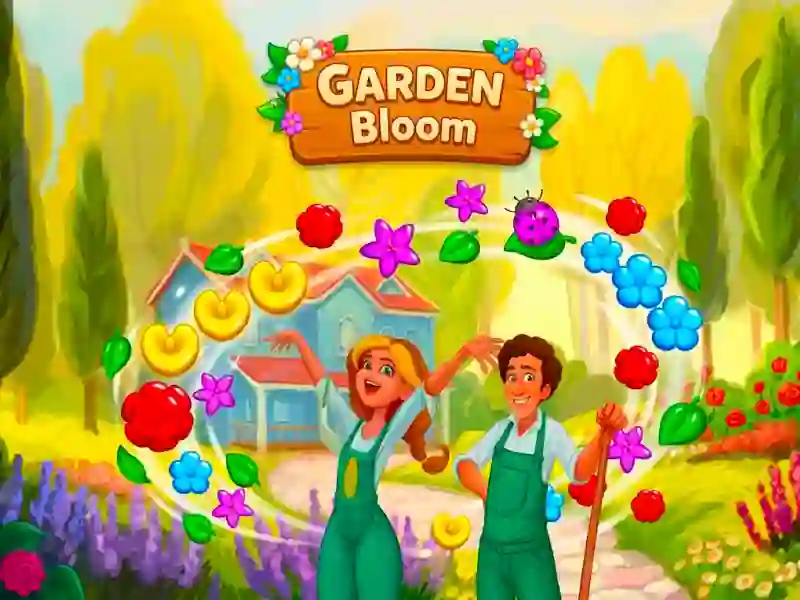Garden Bloom — 無料オンラインゲーム