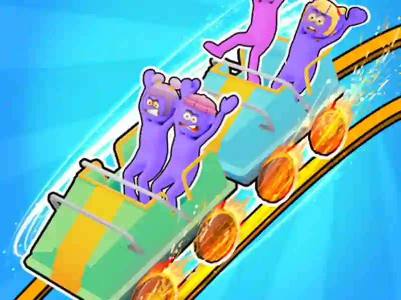 Roller Coaster Rush — 無料オンラインゲーム