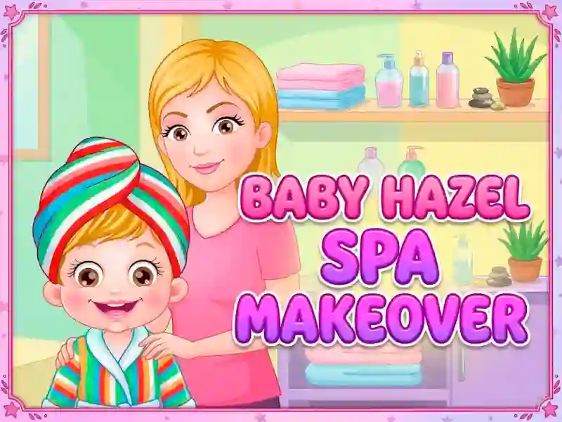 ゲームBaby Hazel Spa Makeoverオンライン