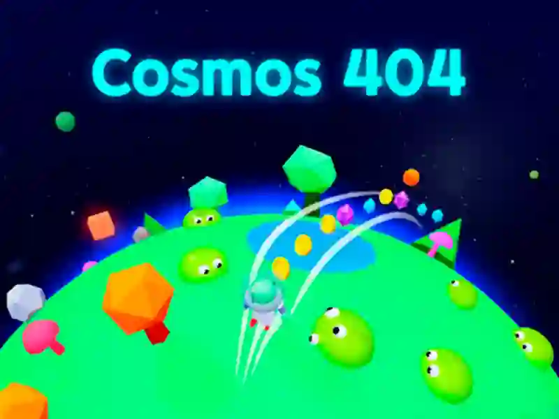 ゲームCosmos 404オンライン