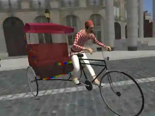 Rickshaw Driving — 無料オンラインゲーム