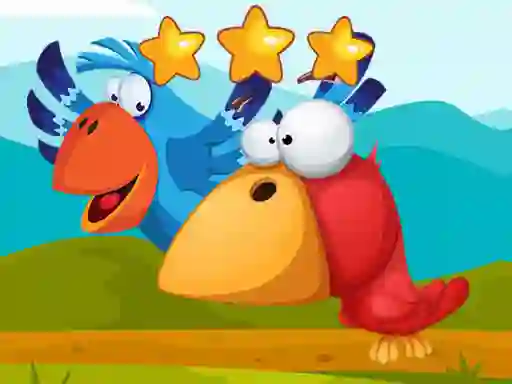 Fun Birds Hidden Stars — 無料オンラインゲーム