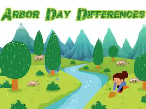 Arbor Day Differences — 無料オンラインゲーム