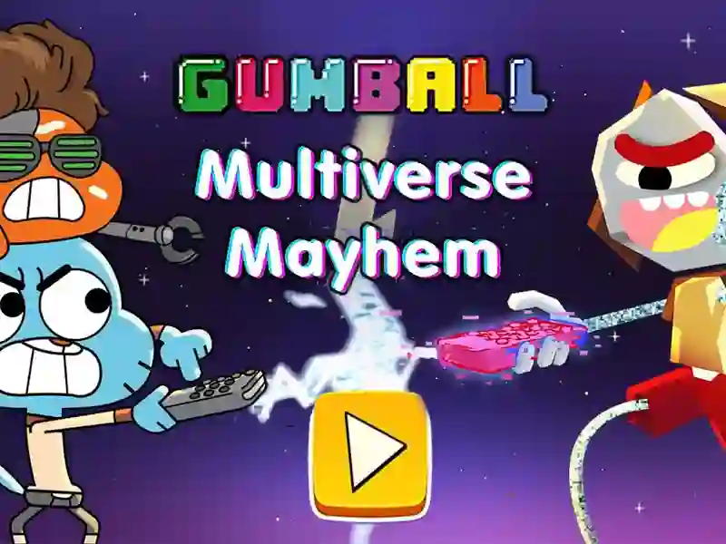 The Amazing World of Gumball Multiverse Mayhem — 無料オンラインゲーム