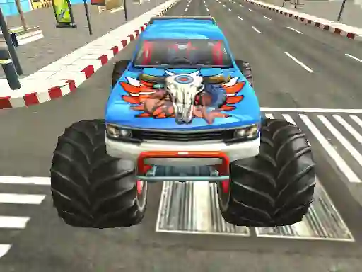 Monster Truck City Parking — 無料オンラインゲーム