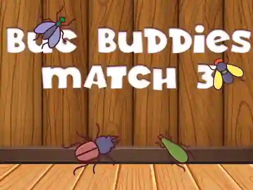 Bug Buddies Match 3 — 無料オンラインゲーム