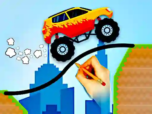 Draw and Save The Car — 無料オンラインゲーム