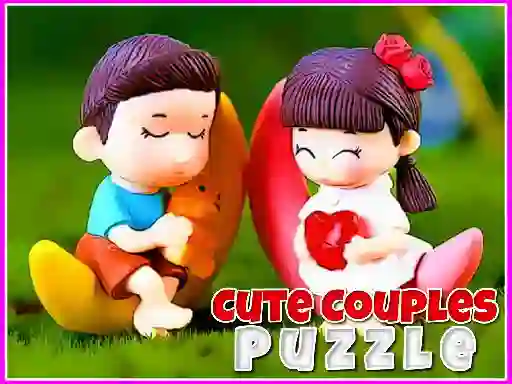 Cute Couples Puzzle — 無料オンラインゲーム