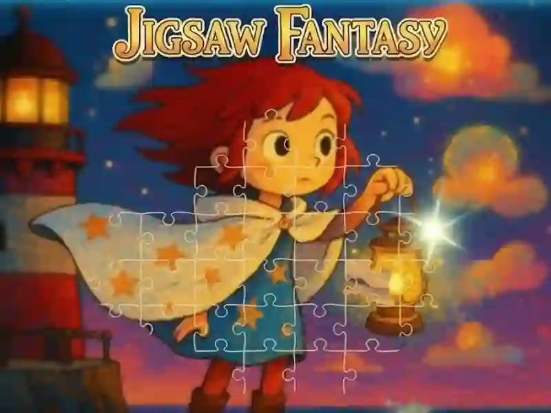 ゲームJigsaw Fantasyオンライン