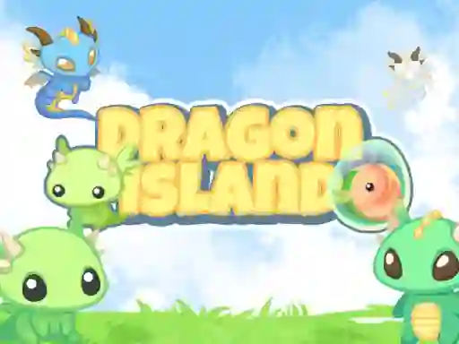 2048 Dragon Island — 無料オンラインゲーム