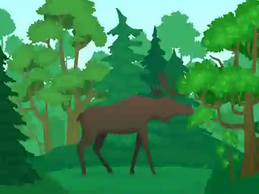 Wild Animals Coloring — 無料オンラインゲーム