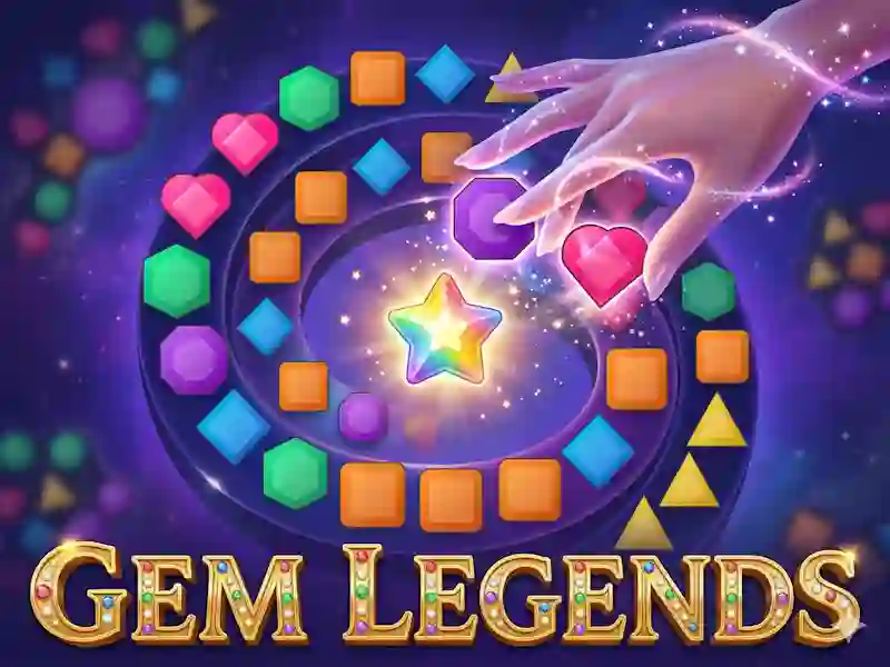 ゲームGem Legendsオンライン
