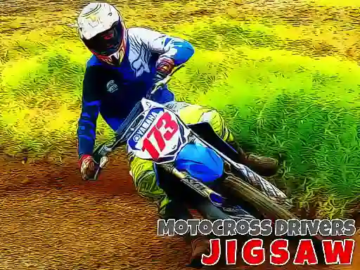 Motocross Drivers Jigsaw — 無料オンラインゲーム