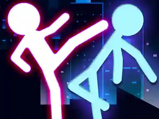 Stickman Ultimate Street Fighter 3D — 無料オンラインゲーム