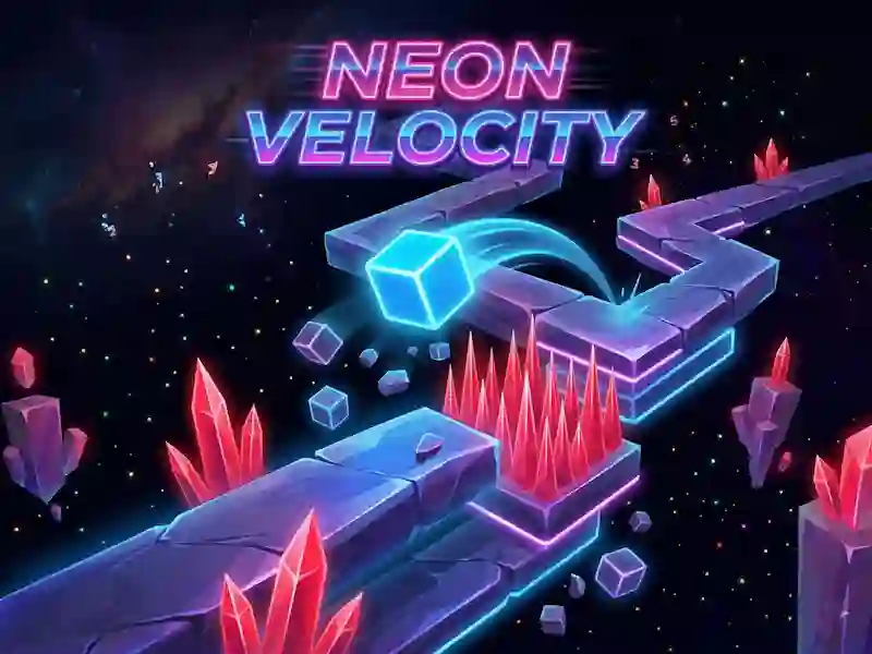 ゲームNeon Velocityオンライン
