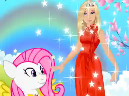 Barbie and Pony Dressup — 無料オンラインゲーム
