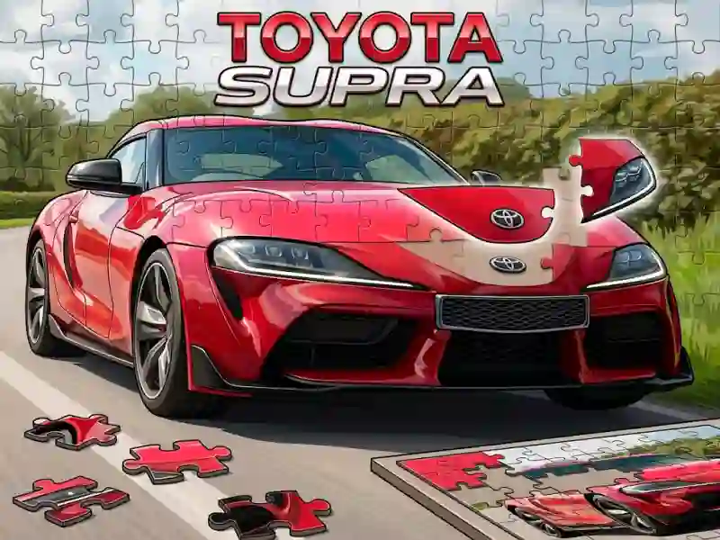 Toyota Supra — 無料オンラインゲーム