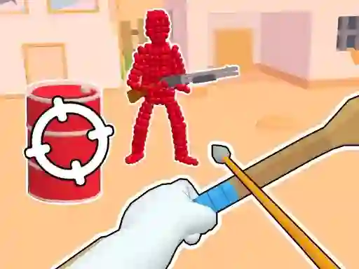 Stickman Archer: Shooting Arrows at Reds — 無料オンラインゲーム
