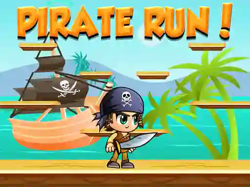 Pirate Run — 無料オンラインゲーム