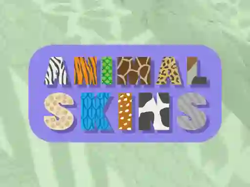 Animal Skins — 無料オンラインゲーム
