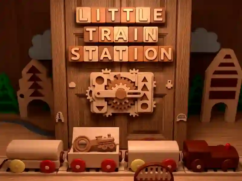 Little Train Station — 無料オンラインゲーム
