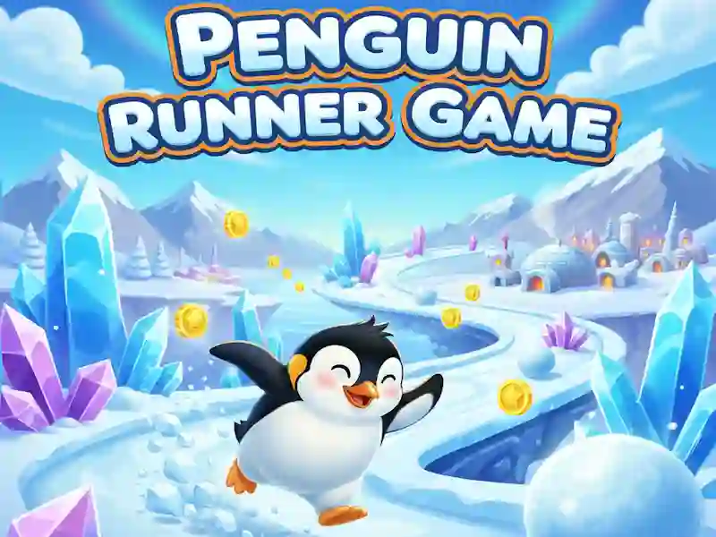 ゲームPenguin Runner Gameオンライン