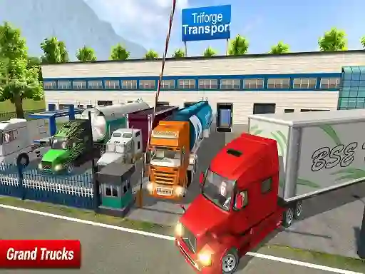 Ultimate Off Road Cargo Truck Trailer Simulator — 無料オンラインゲーム