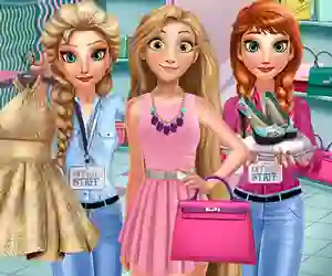 ゲームRachel Shopping Dayオンライン