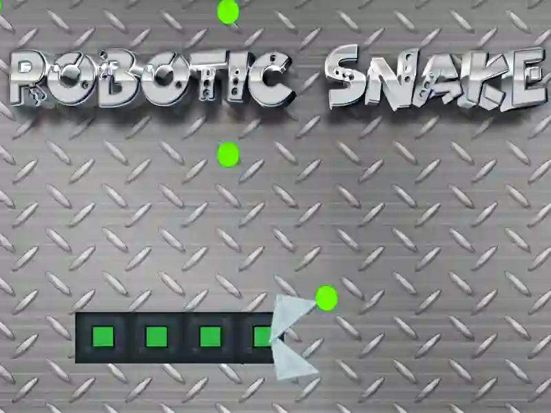 ゲームRobotic Snakeオンライン