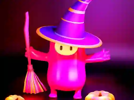 Fall Guys Halloween Puzzle — 無料オンラインゲーム