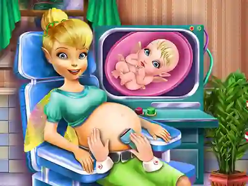 Pixie Pregnant Check Up — 無料オンラインゲーム