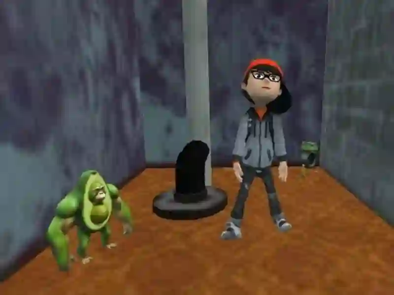 ゲームHaunted Brainrot 3Dオンライン