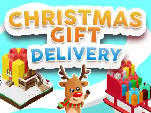 Santa Gift Delivery — 無料オンラインゲーム
