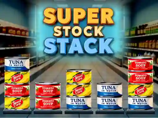 Super Stock Stack — 無料オンラインゲーム