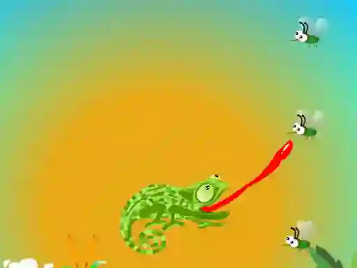 Chameleon Want Eat — 無料オンラインゲーム