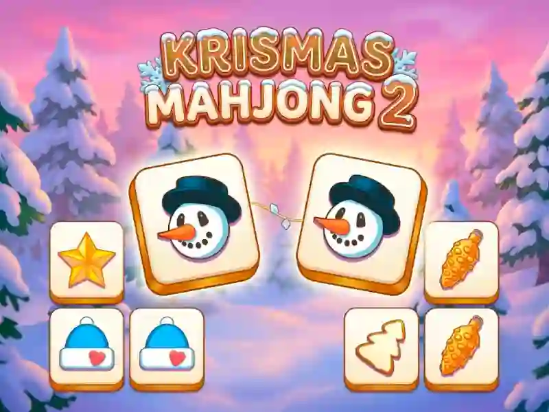 Krismas Mahjong 2 — 無料オンラインゲーム
