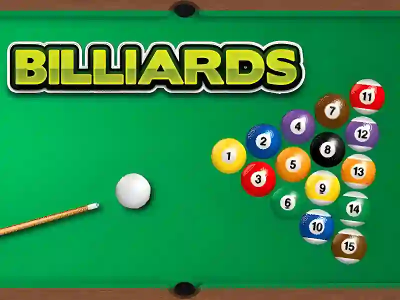 ゲームBilliardsオンライン