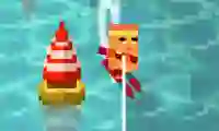 ゲームLoch Ness Water Skiingオンライン