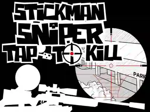 Stickman sniper Tap to kill — 無料オンラインゲーム