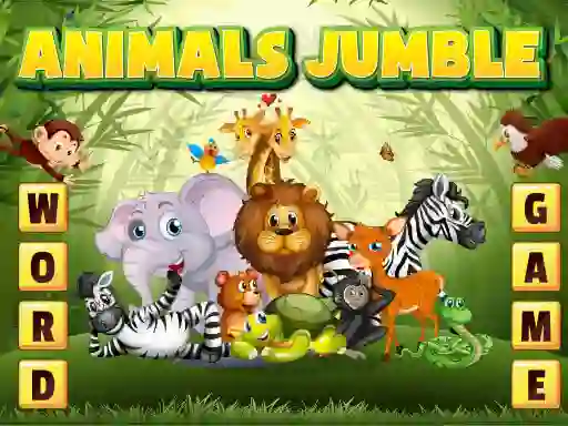 Animals Jumble — 無料オンラインゲーム