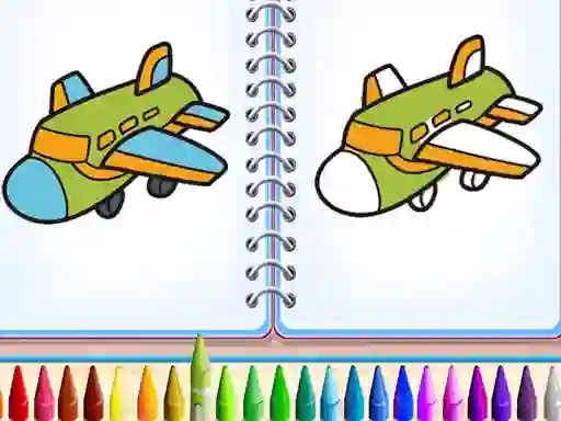 Aero Coloring Books — 無料オンラインゲーム