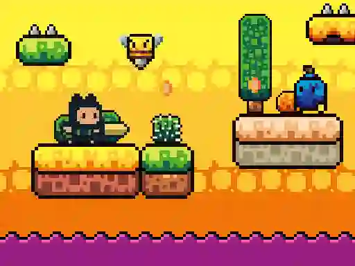 Super Steve Adventure — 無料オンラインゲーム