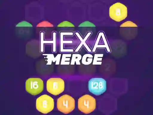 Hexa Merge — 無料オンラインゲーム