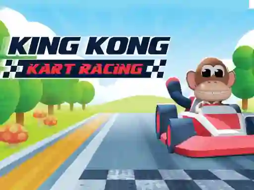 ゲームKing Kong Kart Racingオンライン