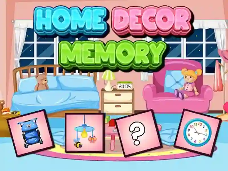 Home Decor Memory — 無料オンラインゲーム