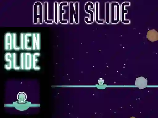 ゲームAlien Slideオンライン